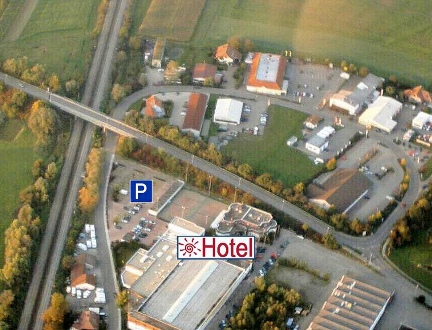 Sport Und Tagungshotel Kenzingen Kültér fotó